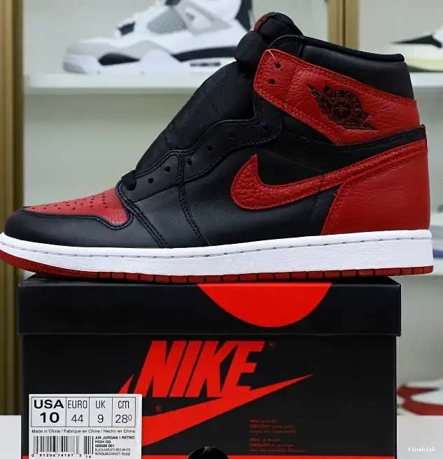 1 JORDAN OG 'BRED' HIGH AIR RETRO 0514